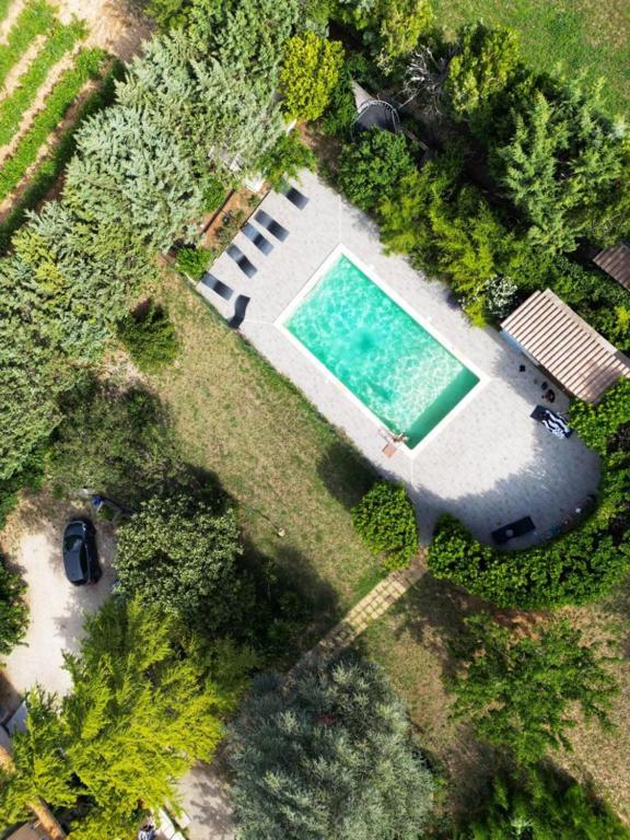 Chambre D'Hotes Les Garrigues Пьолан Экстерьер фото