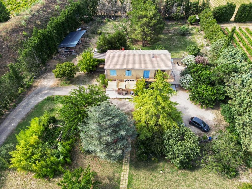 Chambre D'Hotes Les Garrigues Пьолан Экстерьер фото