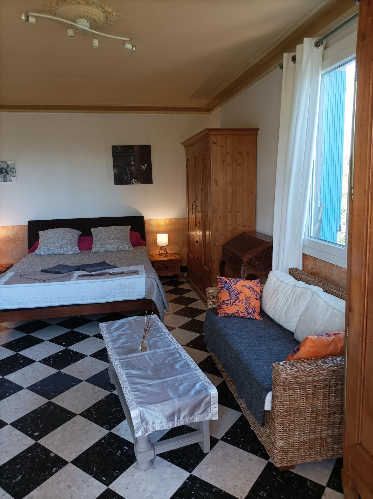 Chambre D'Hotes Les Garrigues Пьолан Экстерьер фото